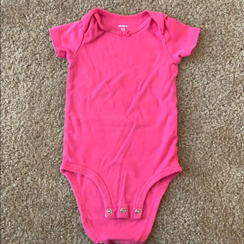 Pink Onesie